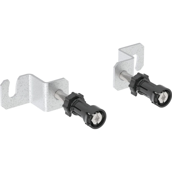 Set of wall anchors for single installation, for Geberit Duofix element for wall-hung WC, with concealed cistern 8 cm