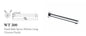 JAMIE Bath Spout  300mm CP*