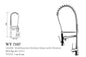 JAMIE Multifunction Kitchen Mixer with Diverter