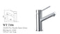 JAMIE Basin Mixer