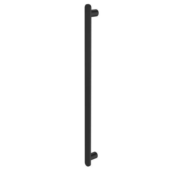 Caroma Urbane II Heated Towel Rail Vertical Matte Black (Transformer not included)