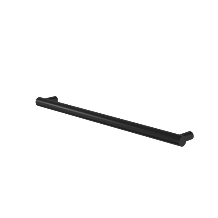 Caroma Liano II Heated Towel Rail Horizontal Matte Black (Transformer not included)