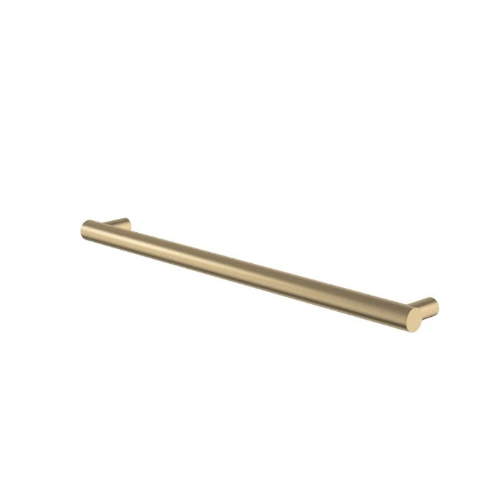 Caroma Liano II Heated Towel Rail Horizontal Brushed Brass (Transformer not included)