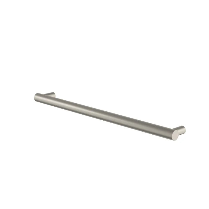 Caroma Liano II Heated Towel Rail Horizontal Brushed Nickel (Transformer not included)