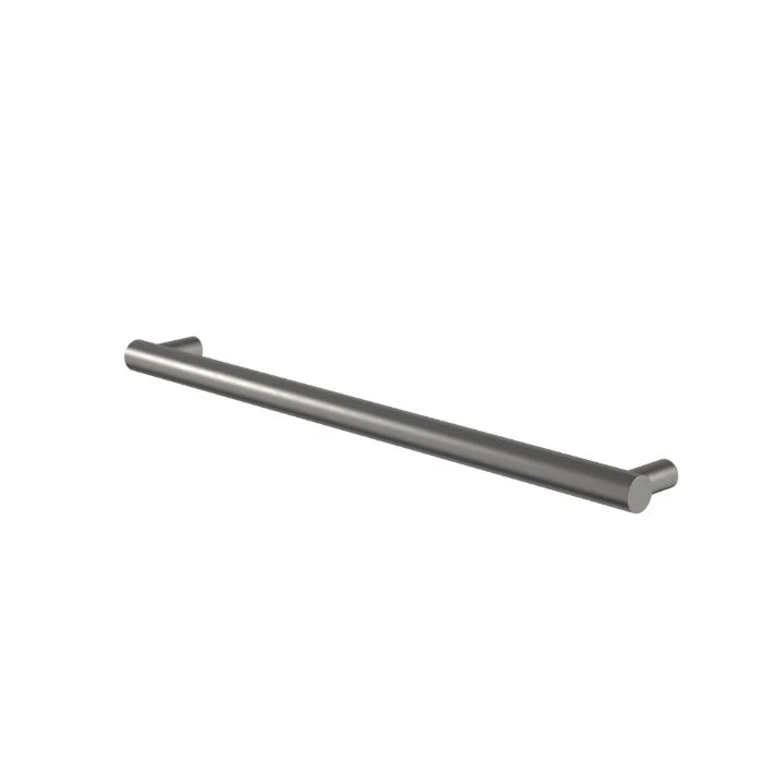 Caroma Liano II Heated Towel Rail Horizontal Gunmetal (Transformer not included)