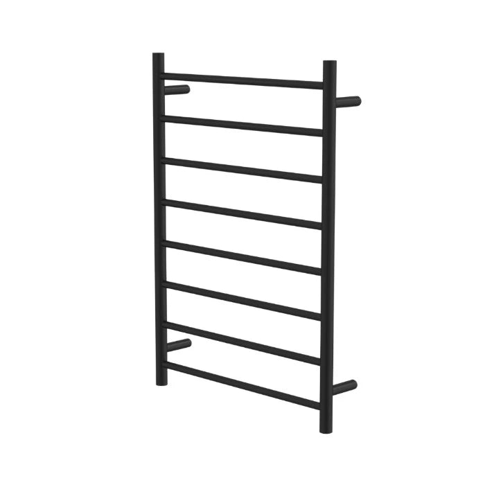 Caroma Liano II Heated Towel Ladder Matte Black (Transformer not included)