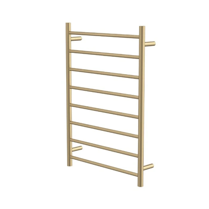 Caroma Liano II Heated Towel Ladder Brushed Brass (Transformer not included)