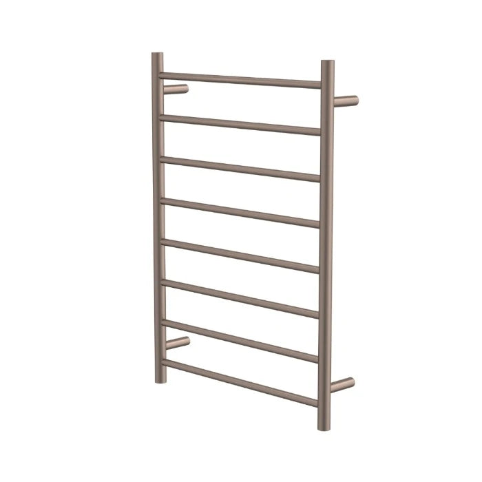 Caroma Liano II Heated Towel Ladder Brushed Bronze (Transformer not included)