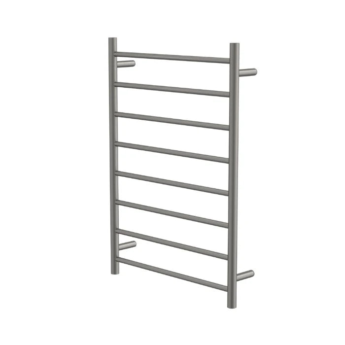 Caroma Liano II Heated Towel Ladder Gunmetal (Transformer not included)