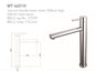 JESS Tower Basin Mixer in Chrome