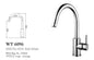 JESS Goose Neck Sink Mixer in Chrome