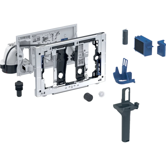 Geberit DuoFresh module with automatic actuation and insert for Geberit DuoFresh stick, for Sigma concealed cistern 8 cm