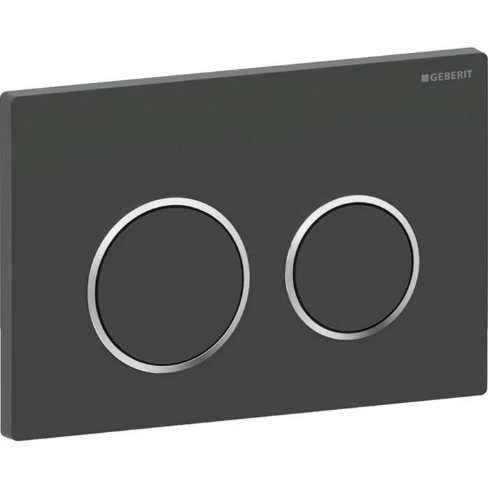 Geberit Omega20 actuator plate, round, dual flush