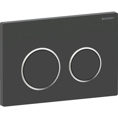 Geberit Omega20 actuator plate, round, dual flush