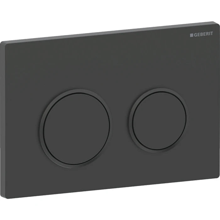 Geberit Omega20 actuator plate, round, dual flush