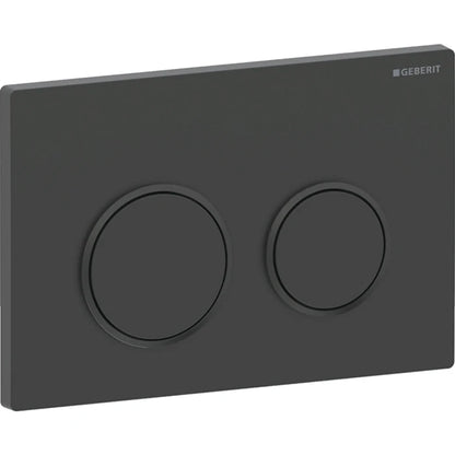 Geberit Omega20 actuator plate, round, dual flush