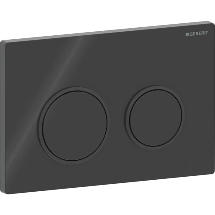 Geberit Omega20 actuator plate, round, dual flush