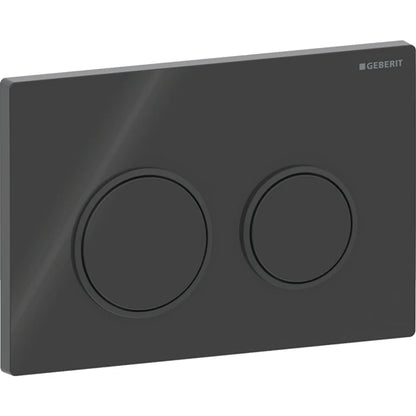 Geberit Omega20 actuator plate, round, dual flush