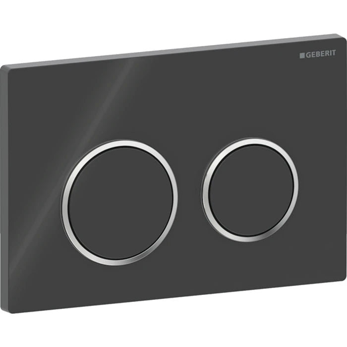 Geberit Kappa21 actuator plate, round, dual flush