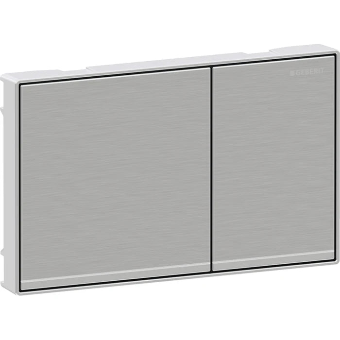 Geberit Sigma60 actuator plate, square, dual flush, surface-even