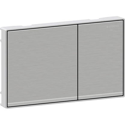 Geberit Sigma60 actuator plate, square, dual flush, surface-even