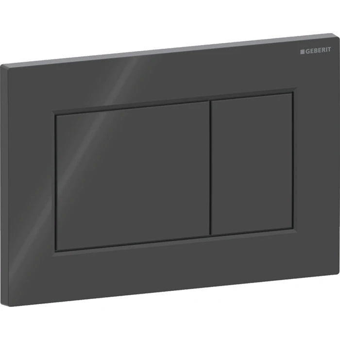 Geberit Sigma01 actuator plate, square, dual flush