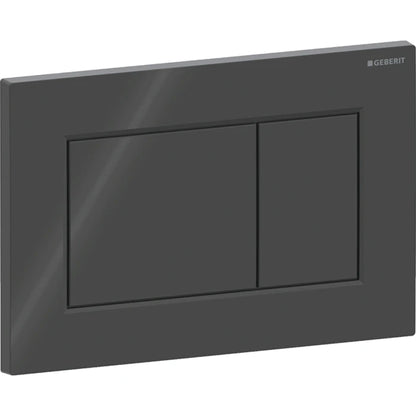 Geberit Sigma01 actuator plate, square, dual flush