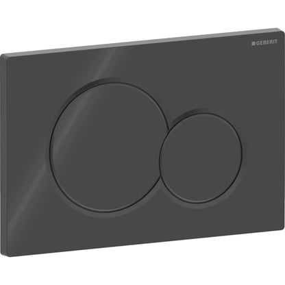 Geberit Sigma01 actuator plate, round, dual flush