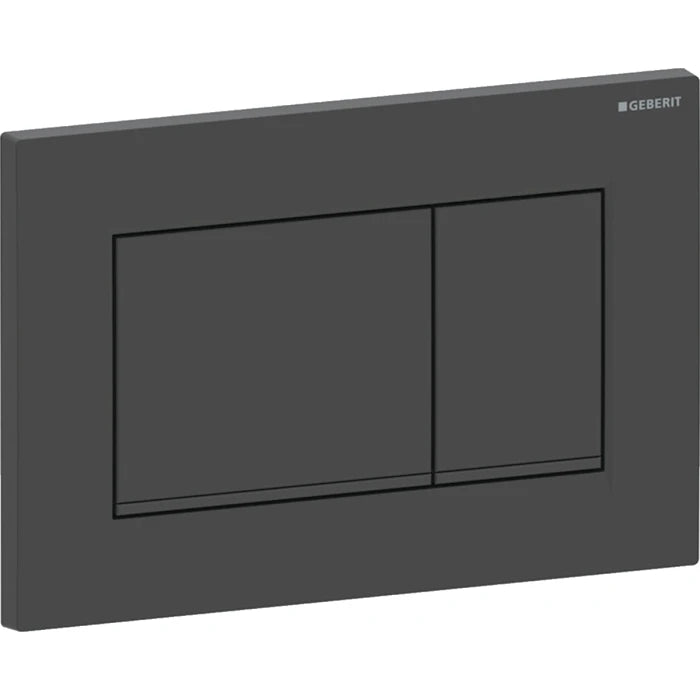 Geberit Sigma20 actuator plate, square, dual flush
