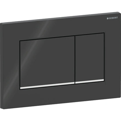Geberit Sigma20 actuator plate, square, dual flush