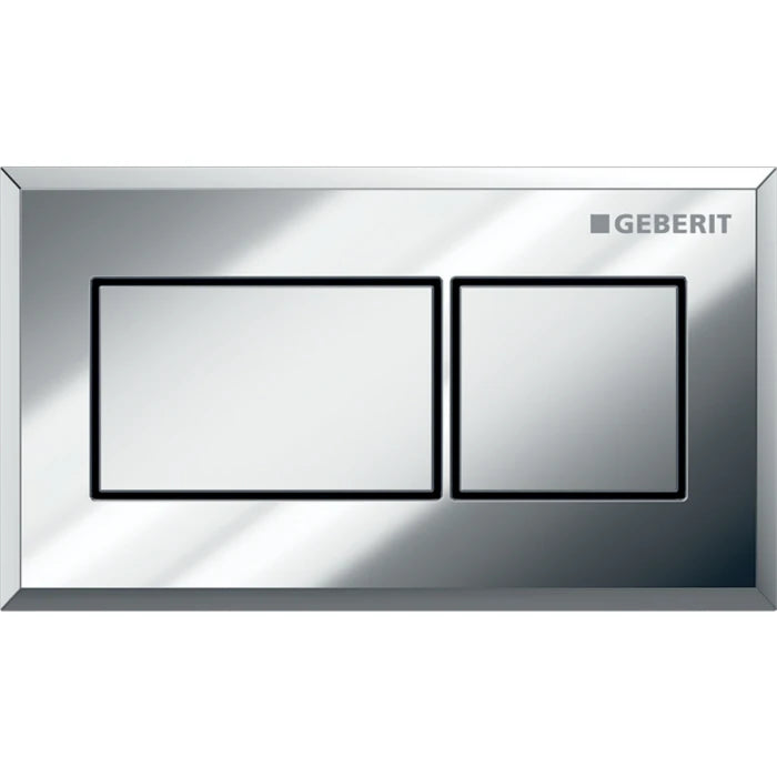 Geberit pneumatic WC flush control, dual flush, concealed actuator