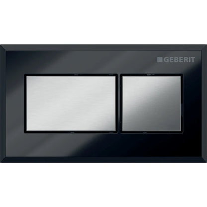 Geberit pneumatic WC flush control, dual flush, concealed actuator