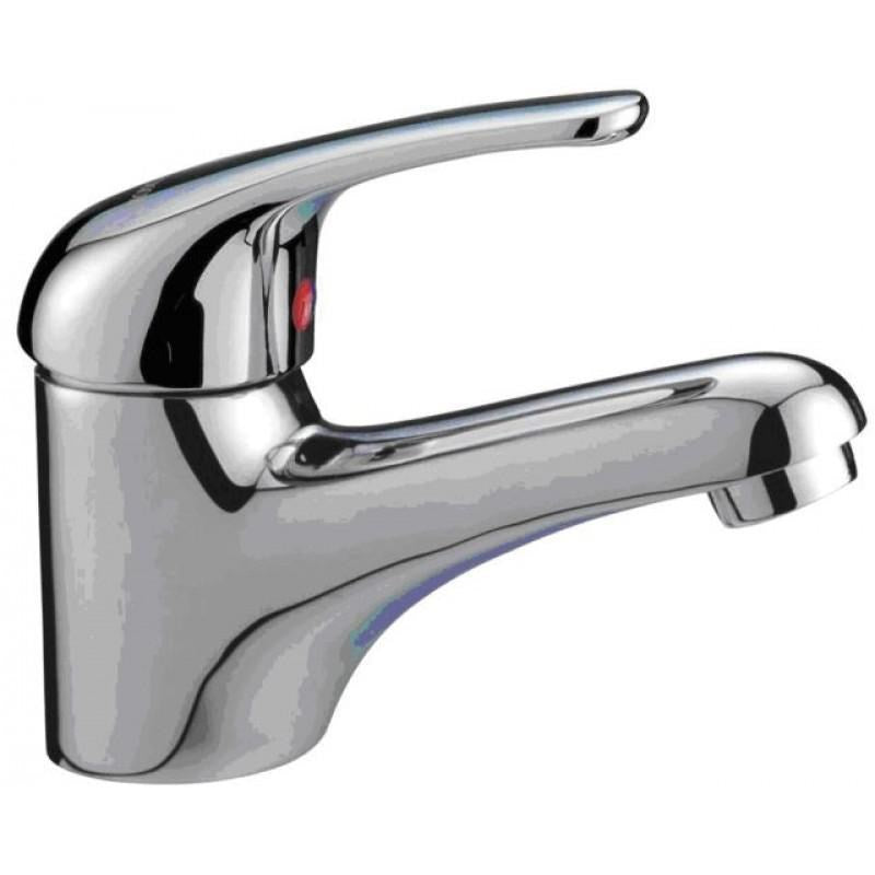 Solid Handle Basin Mixer 35mm cartridge