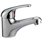 Solid Handle Basin Mixer 35mm cartridge