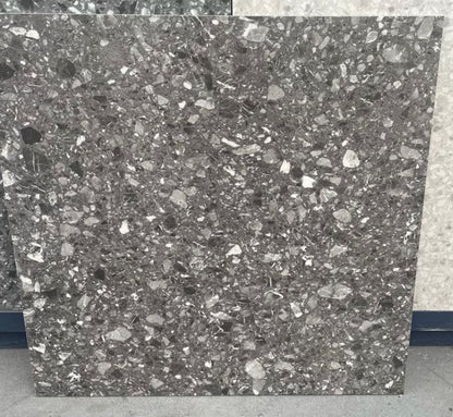 600 X 600 Porcelain Tiles Terrazo