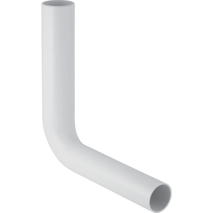 Geberit flush bend 90 deg, low-level