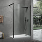 KUBIX Walk In Shower Panel - Chrome