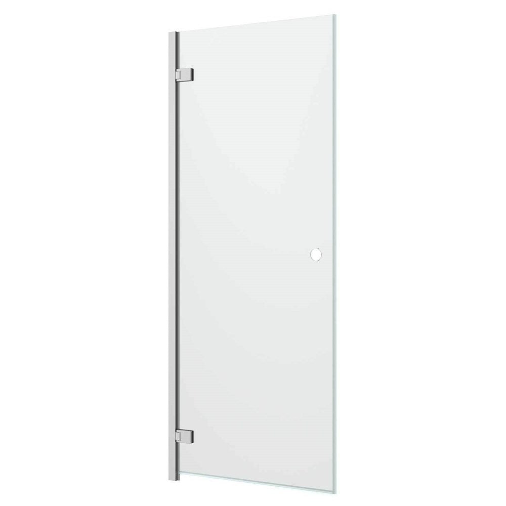 KUBIX Walk In Shower Panel - Chrome