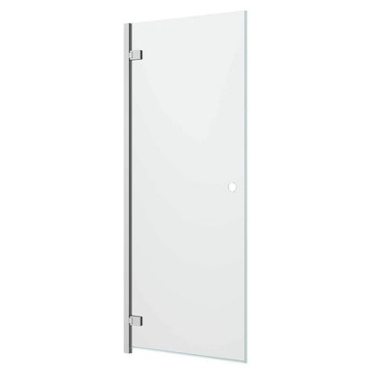KUBIX Walk In Shower Panel - Chrome