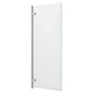 KUBIX Walk In Shower Panel - Chrome