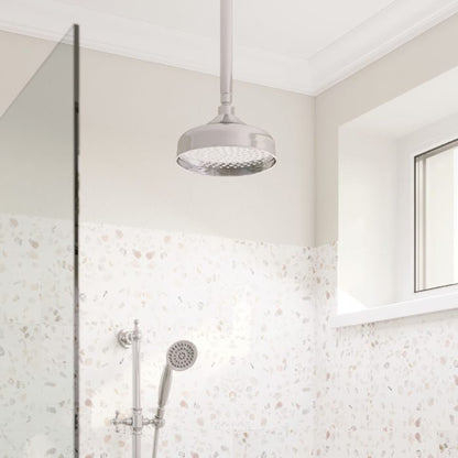 Round 300mm Shower Dropper