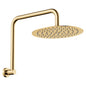 KAYA Gooseneck Shower Arm Set Urban Brass
