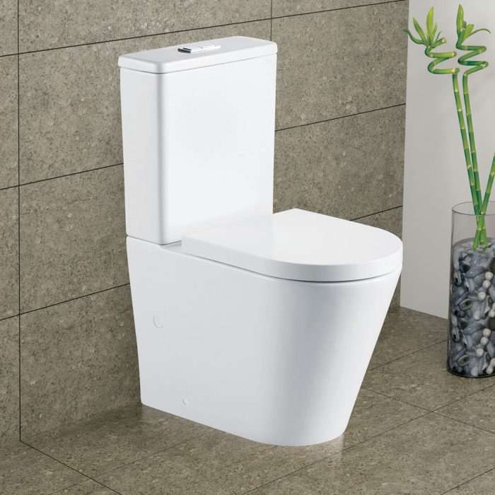 Aluca Back-to-Wall Toilet Suite