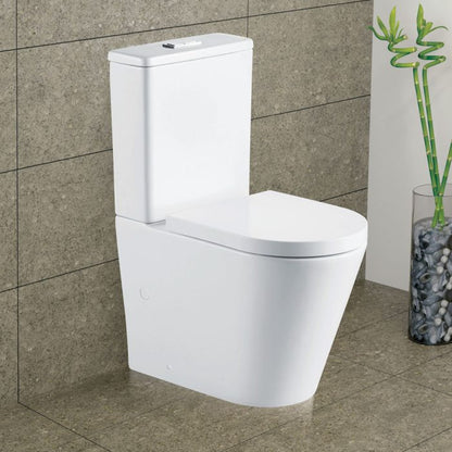 Aluca Back-to-Wall Toilet Suite