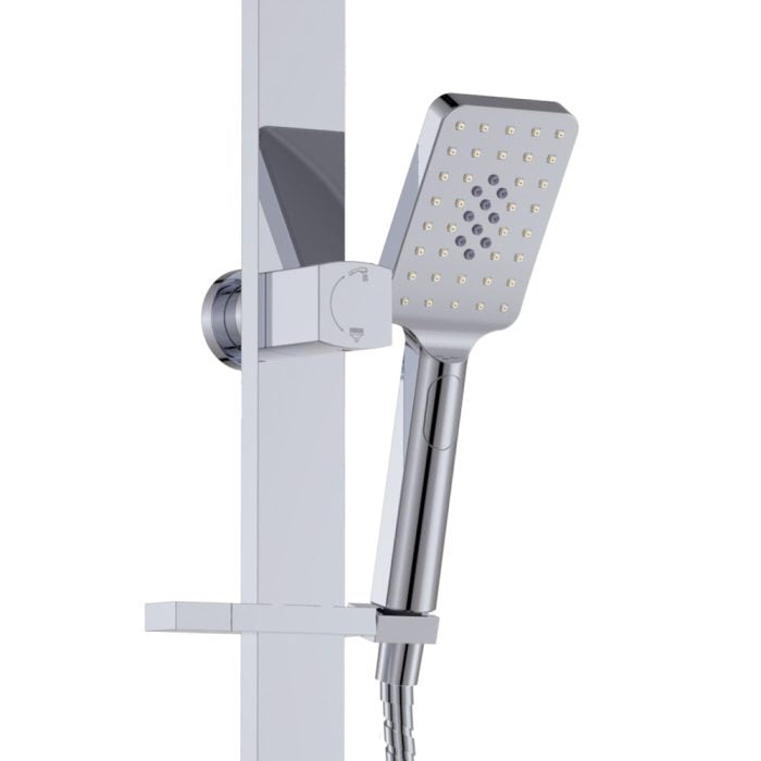 Tono Deluxe Twin Shower, Chrome