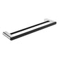 Lincoln Double Towel Rail, 600 mm, Mixed Finish