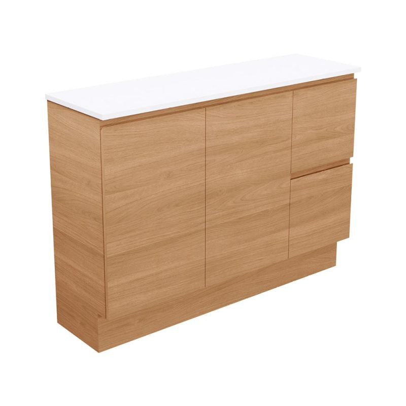 Carmen Ensuite Door & Drawer 1200 Floor Standing Vanity