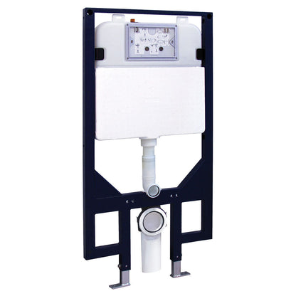 Frame In-wall Cistern
for wall hung pan