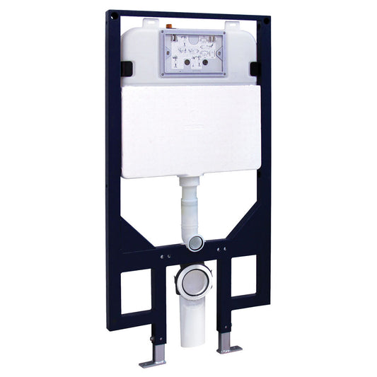 Frame In-wall Cistern
for wall hung pan