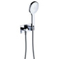 Kaya Hand Shower, Rectangular Plate, Chrome